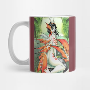 Canvaas Swap Issue 1 Collab - Mermaid Mug